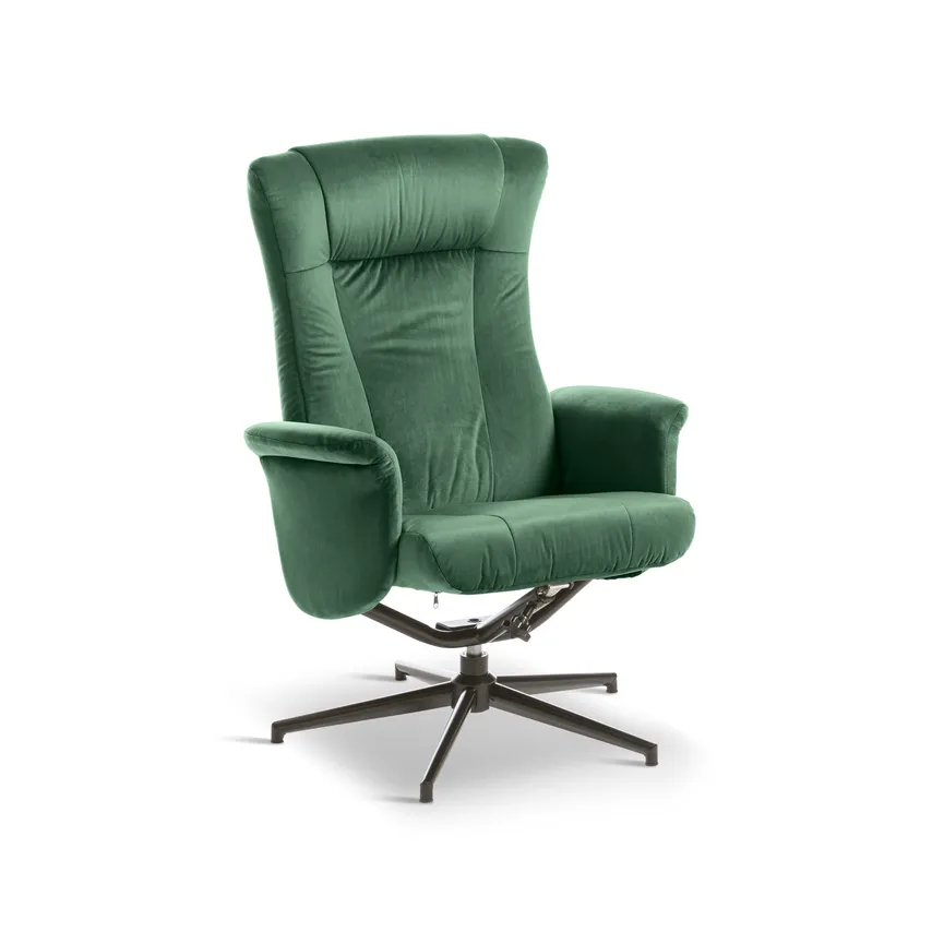 Relaxsessel + Hocker detail