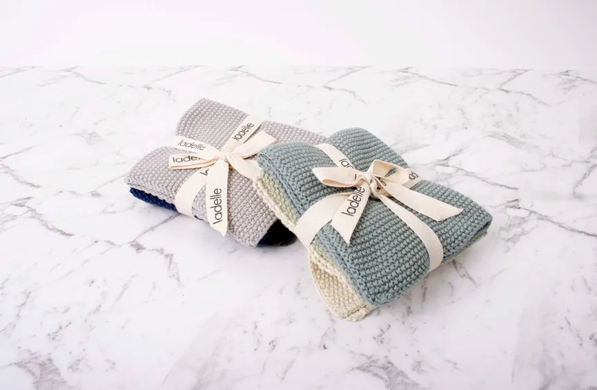 Spültuch "Eco" salbeigrün milieu