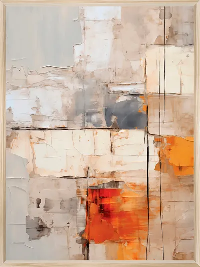Wandbild 60 x 80 cm