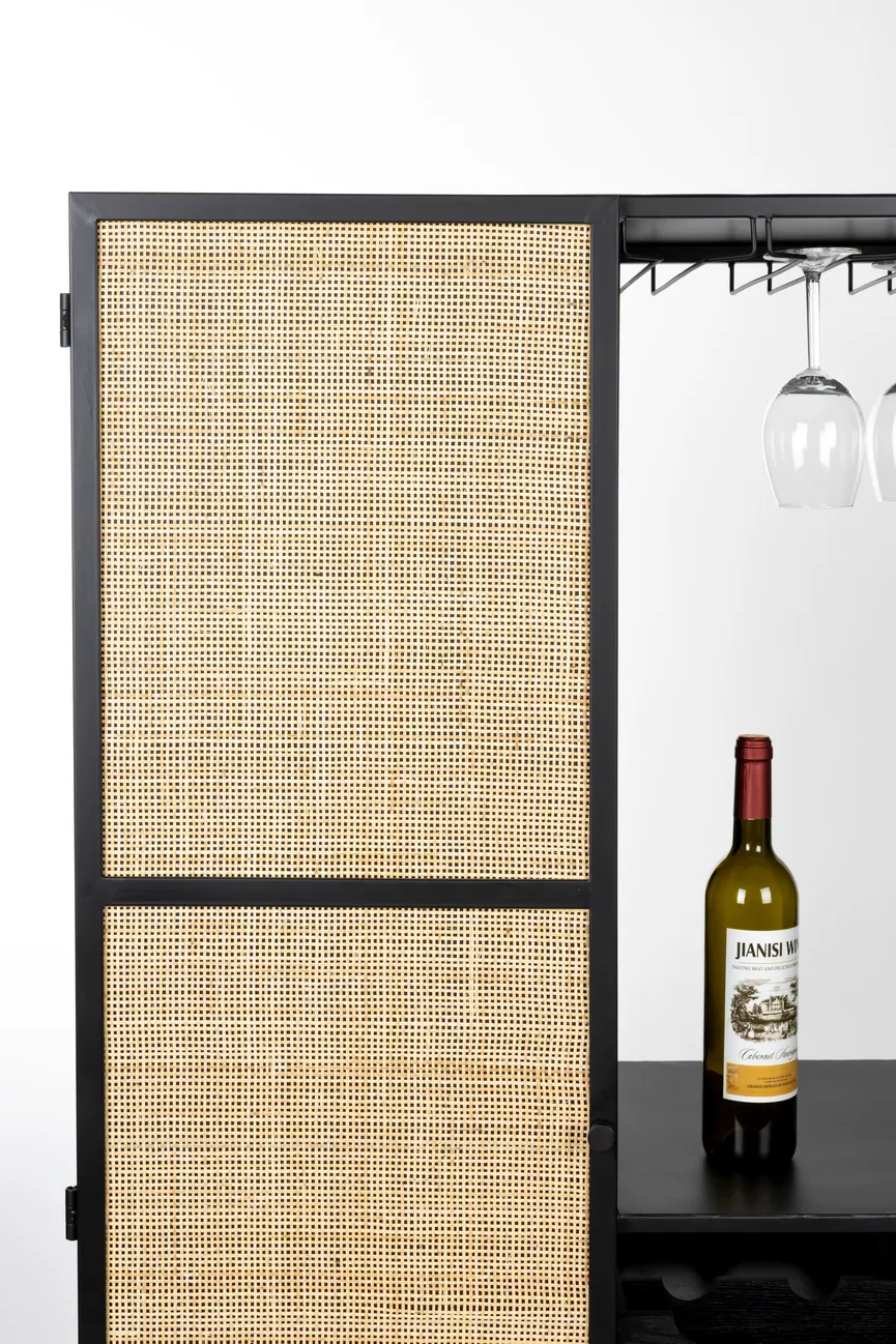 Weinschrank detail