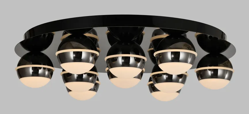 LED-Deckenleuchte "Biarritz" detail