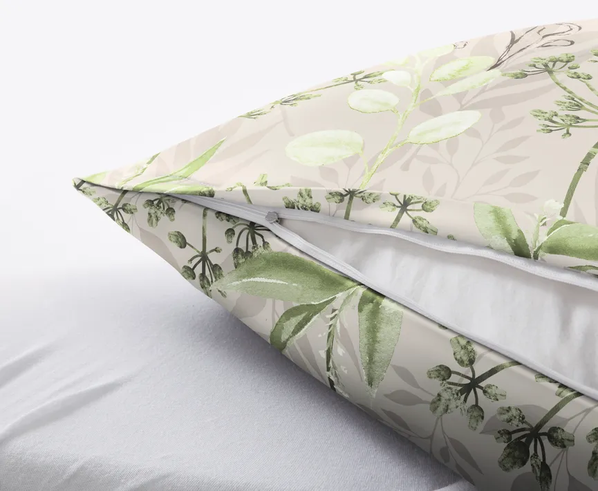 Satin-Bettw. Lukardis 135x200 detail