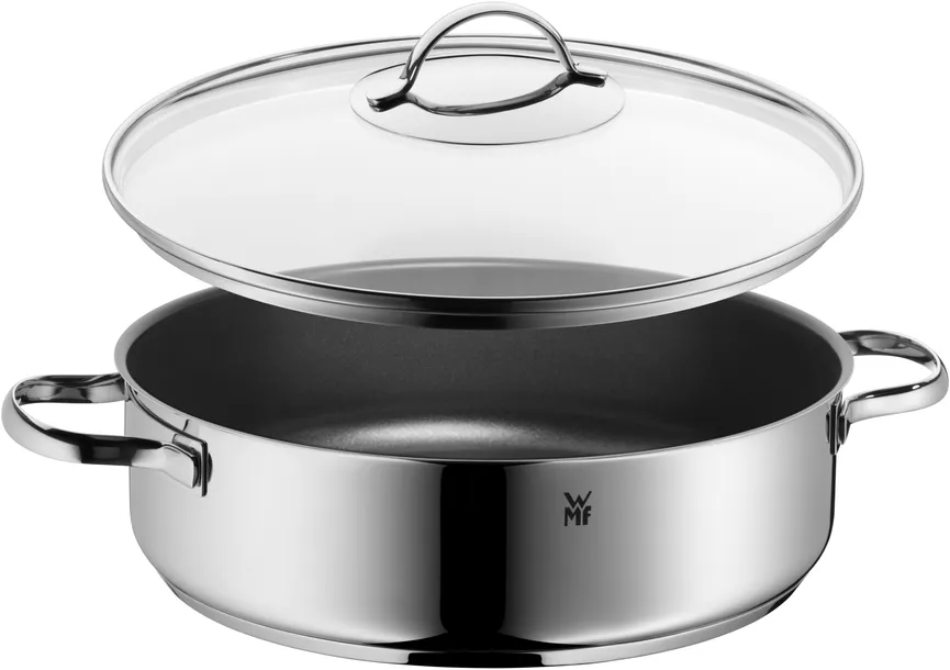 Topfset "Provence Plus" silber detail