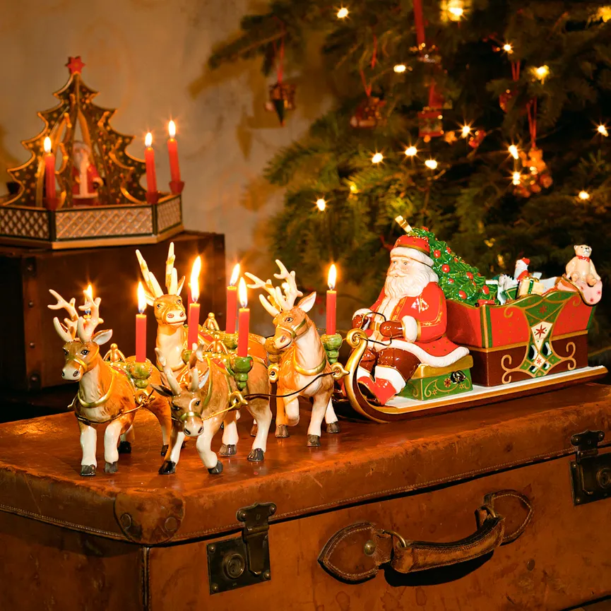 Figur "Christmas Toys Memory" milieu
