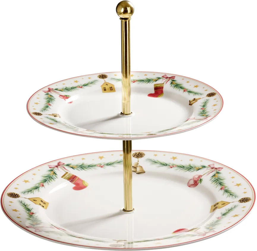 2-stöckige Etagere Holly 24cm von Ritzenhoff & Breker