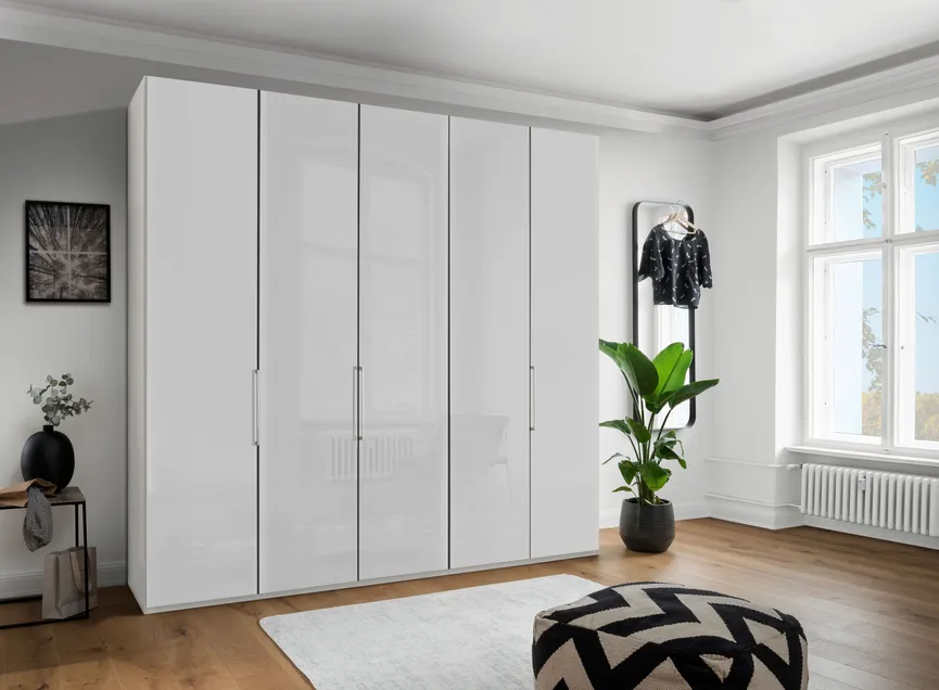 Drehtürenschrank 5-trg. milieu