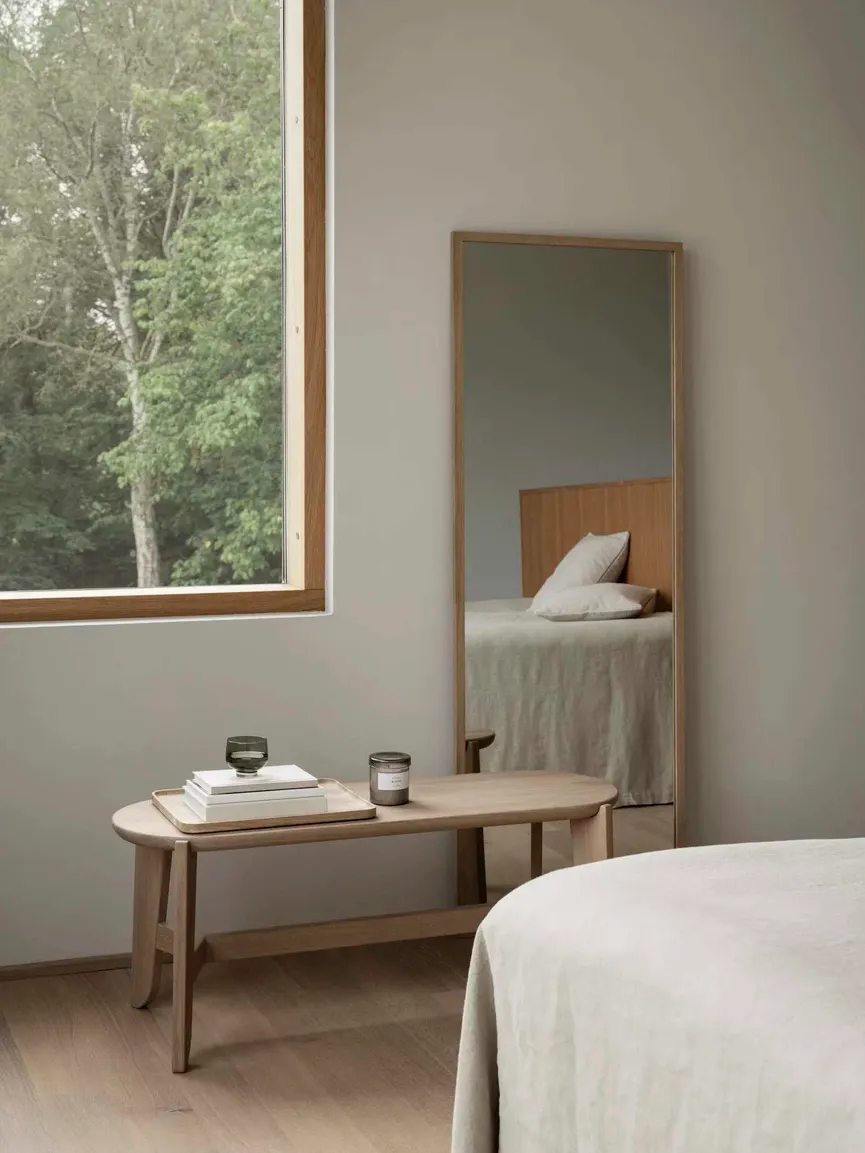 Tablett "Oku" oak L milieu