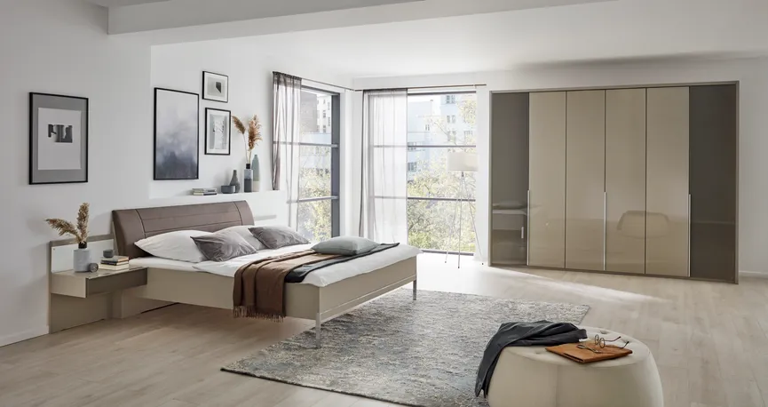 Bett, LF: 180x200 cm milieu