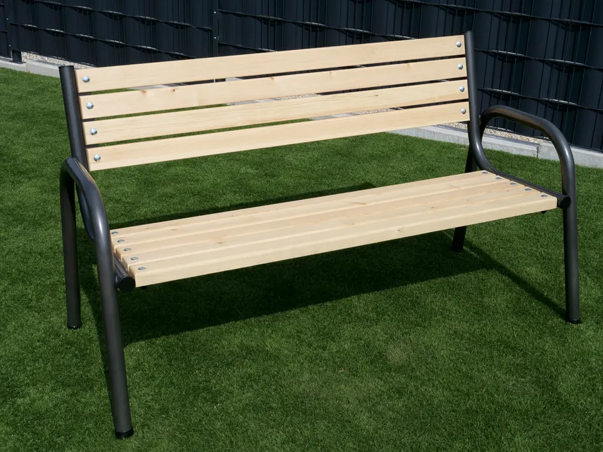 ** Parkbank "Friedberg" milieu