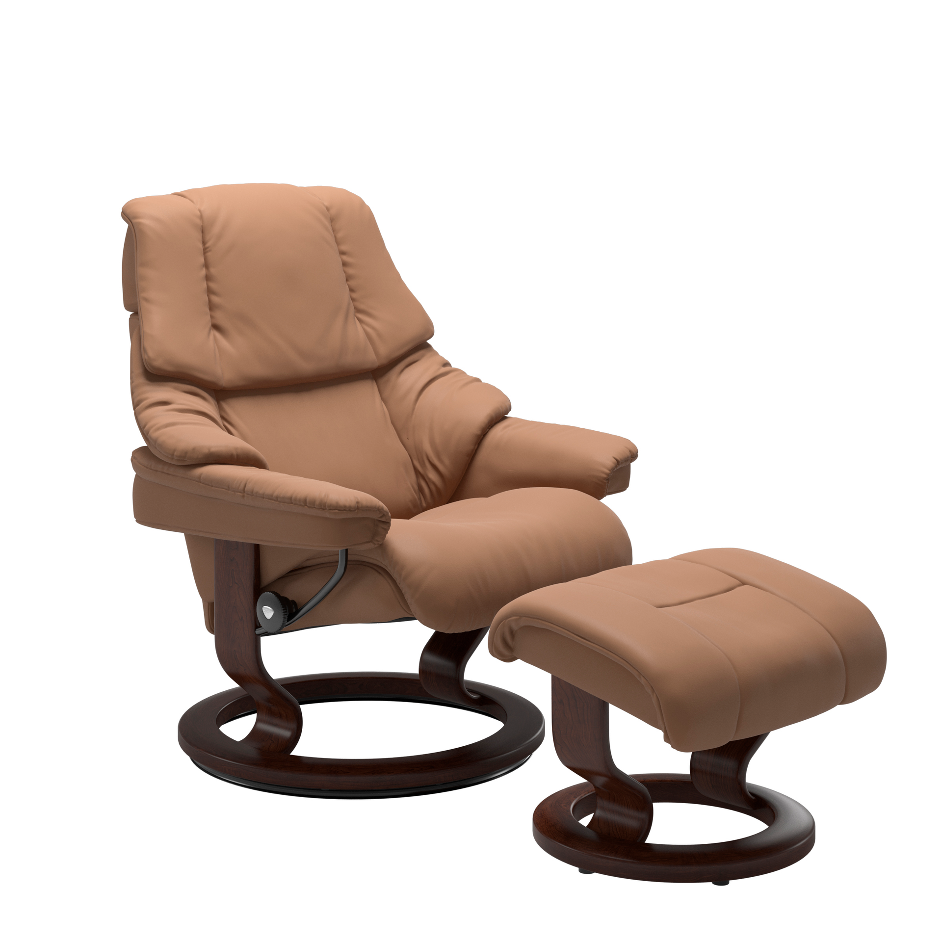 Sessel mit Hocker