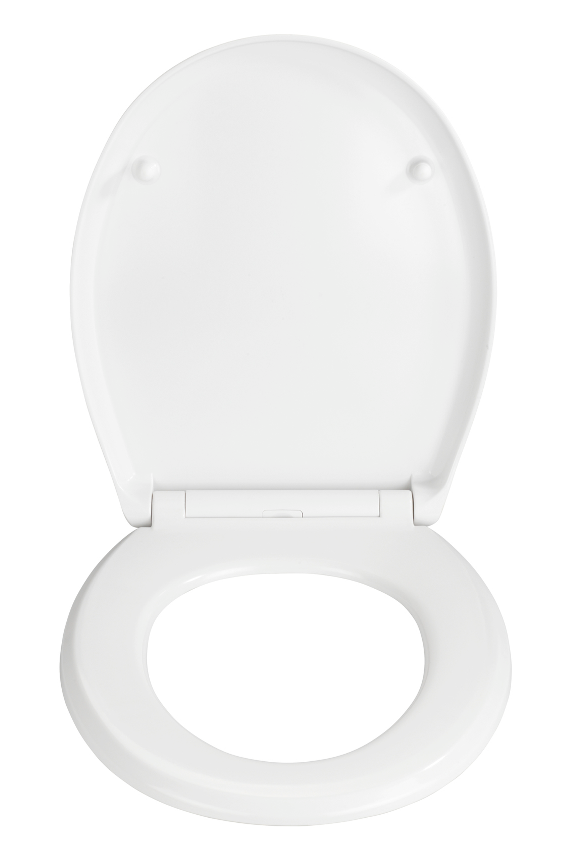 WC-Sitz Gubbio weiß detail