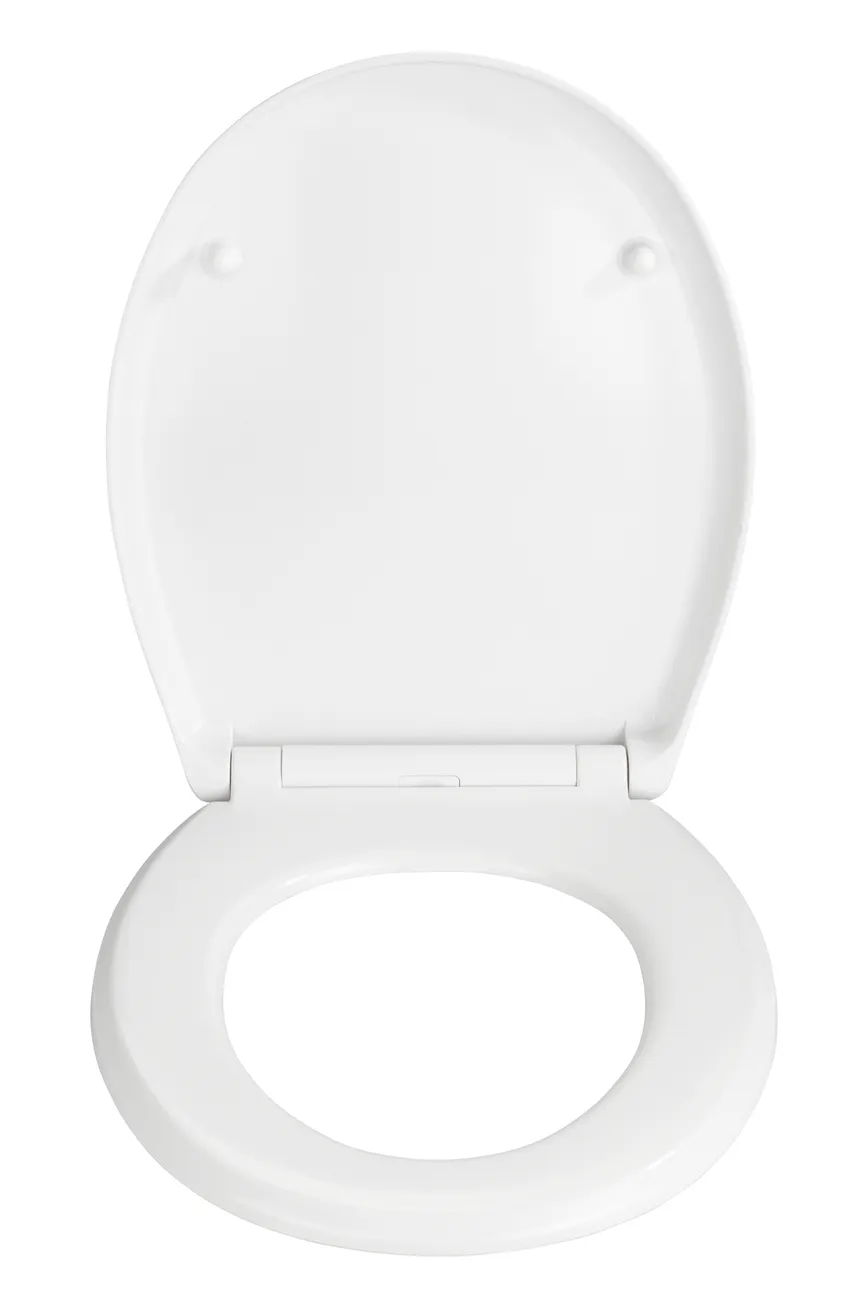 WC-Sitz Gubbio weiß detail