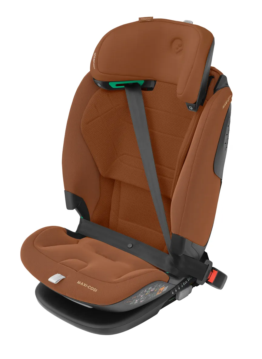TITAN PRO2 i-Size, Terra detail