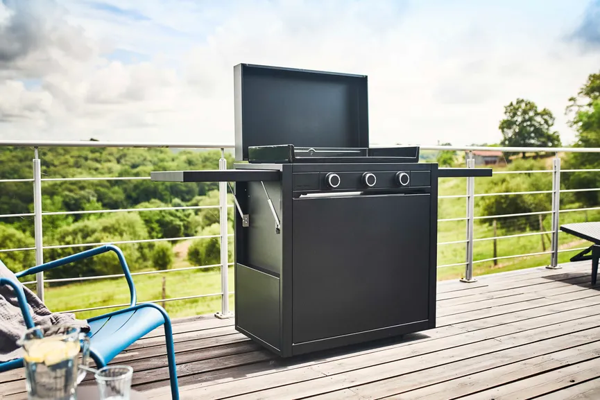 **Plancha Wagen 75 geschlossen milieu