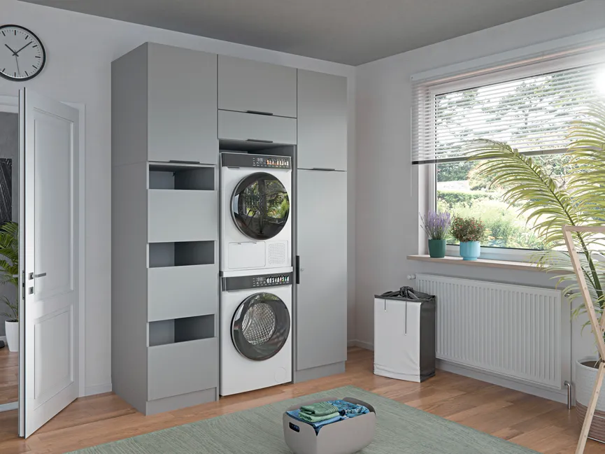 Aufsatzschrank detail