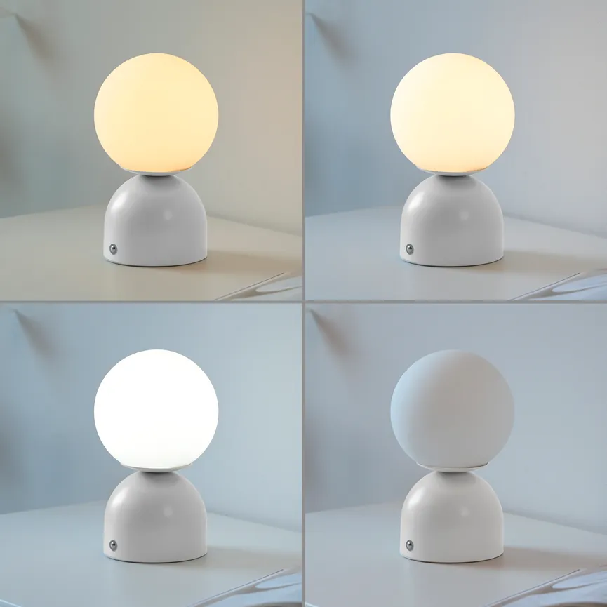 Akku-Tischleuchte "RUDI" detail