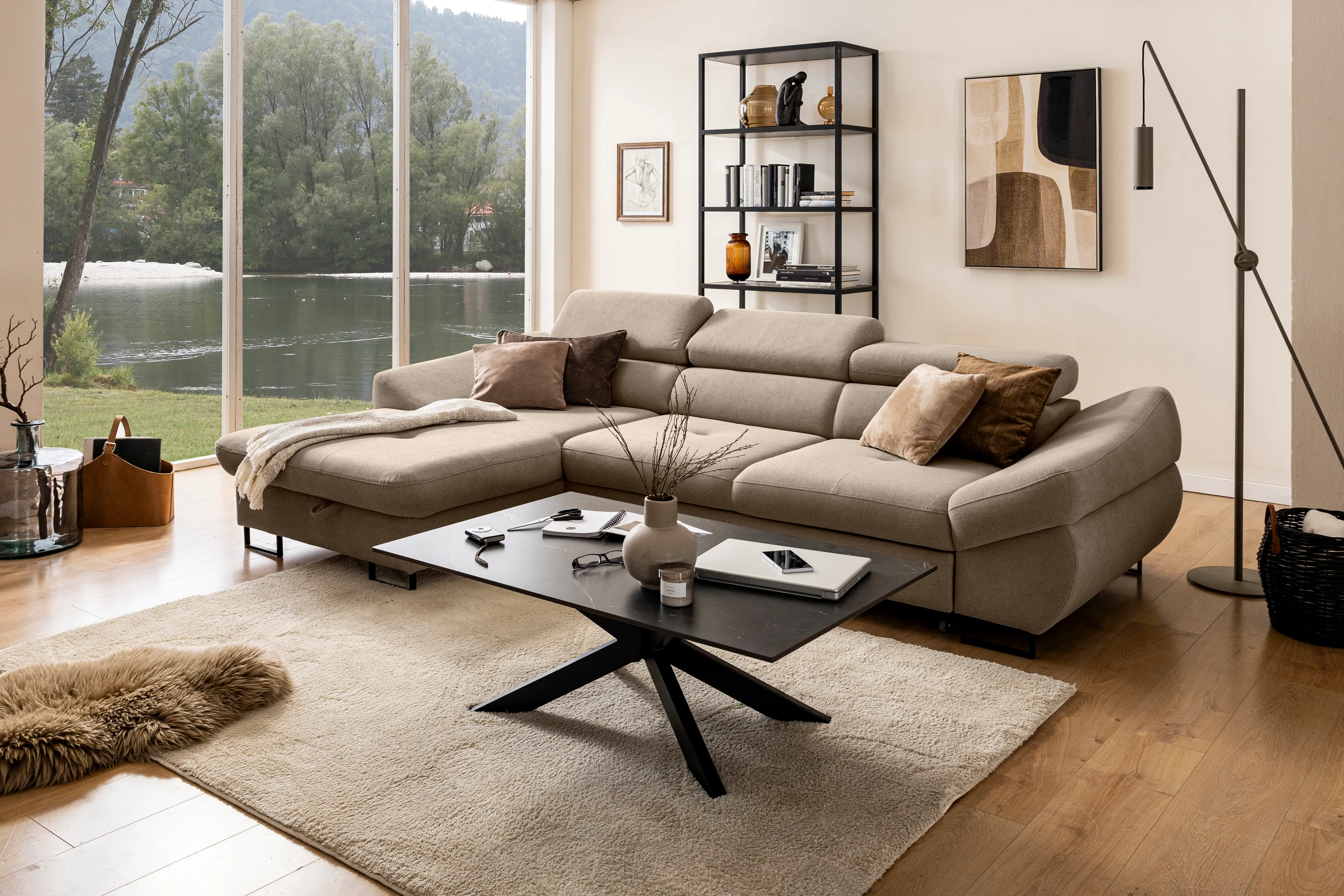 Ecksofa  Fabio