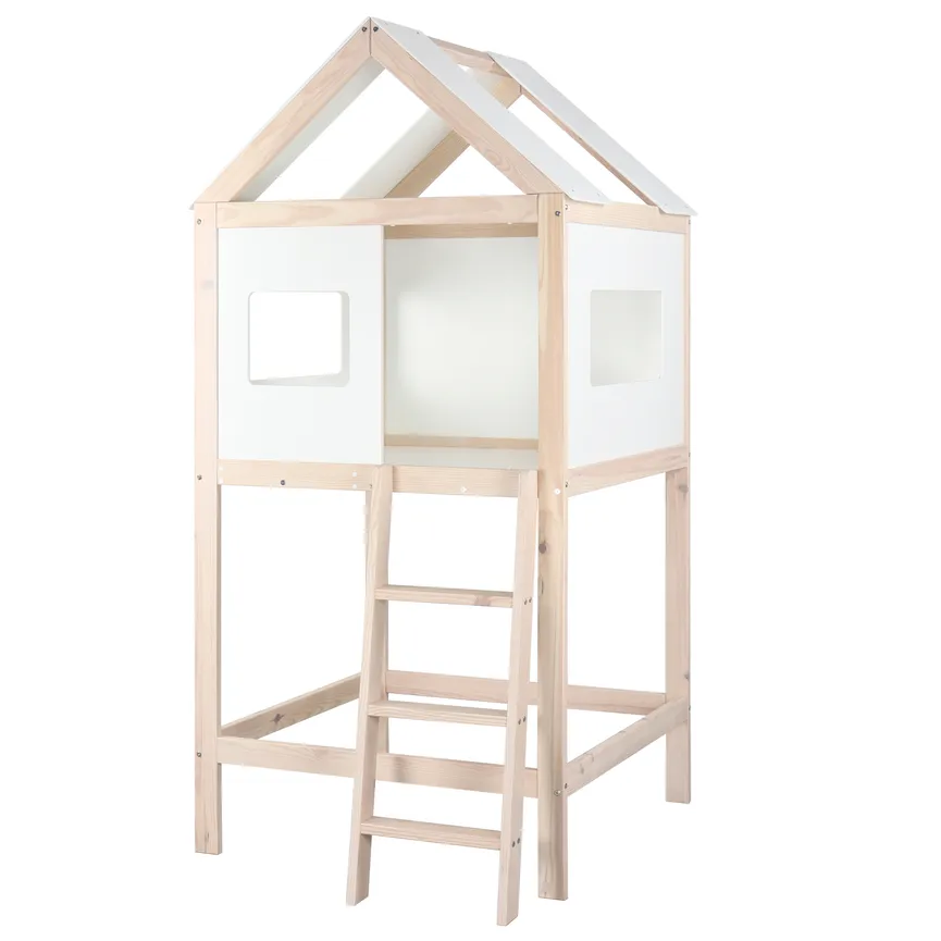 Baumhausbett-Aufsatz detail