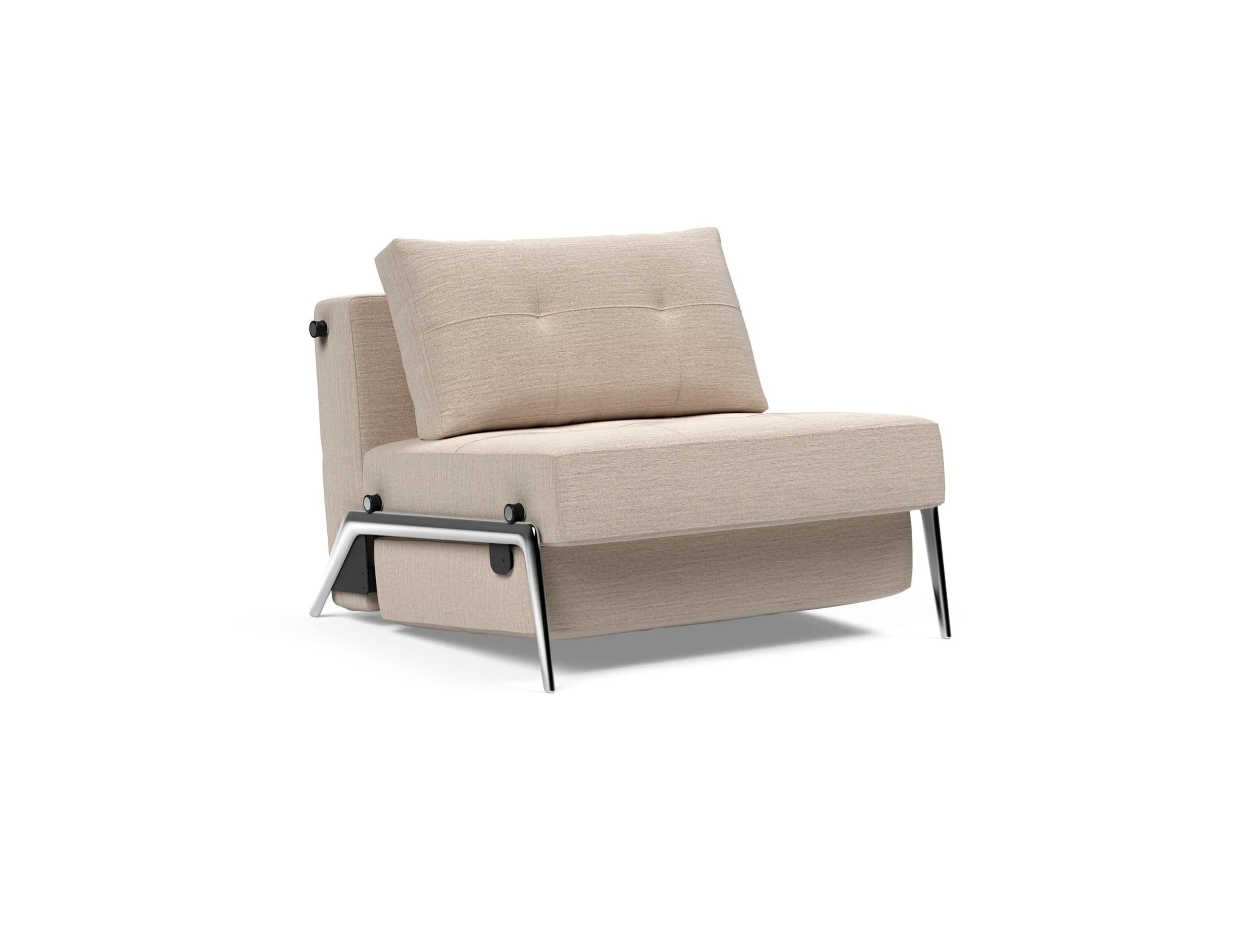 Schlafsessel Cubed 90 Aluminium