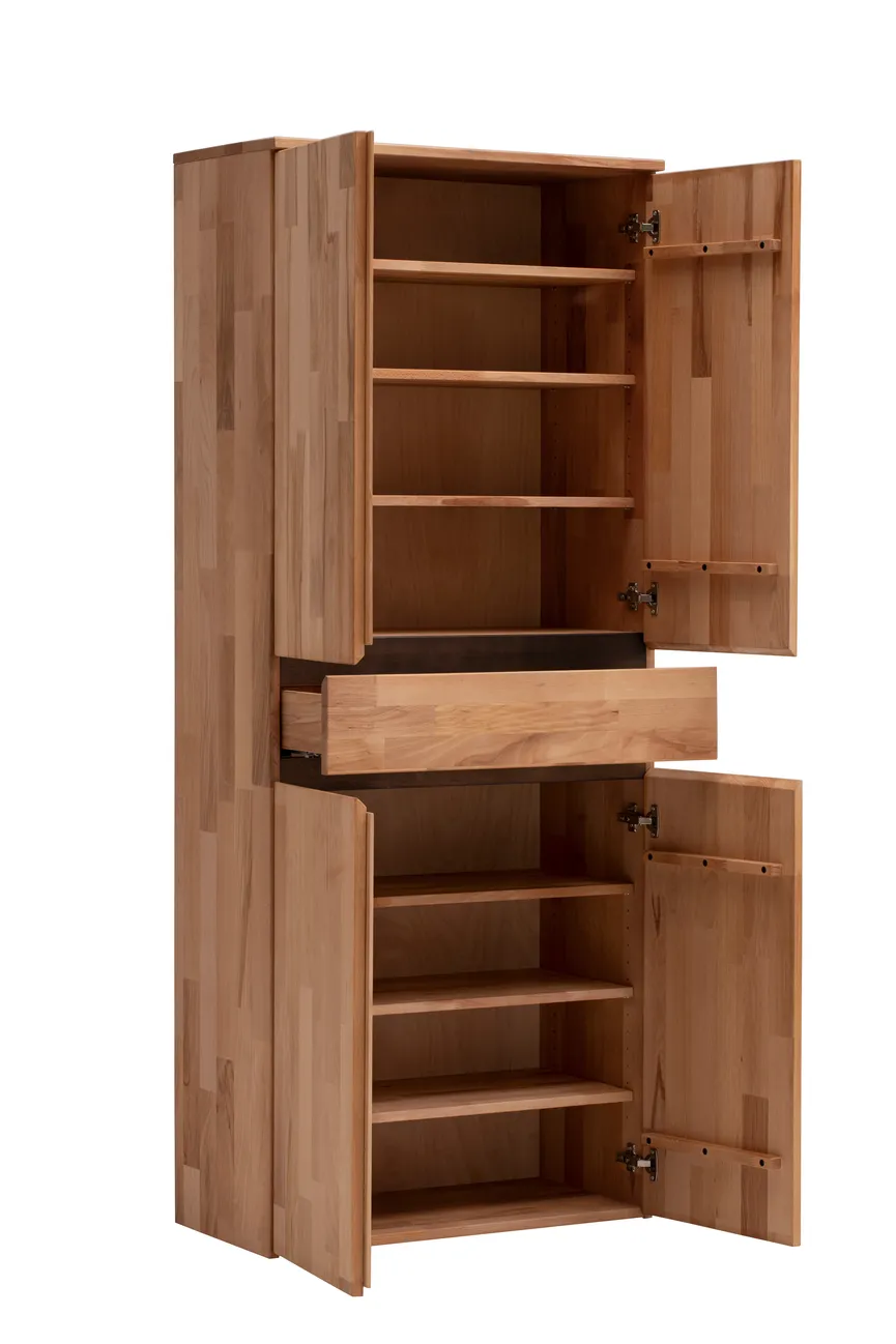 Schuhschrank 4T/1S detail