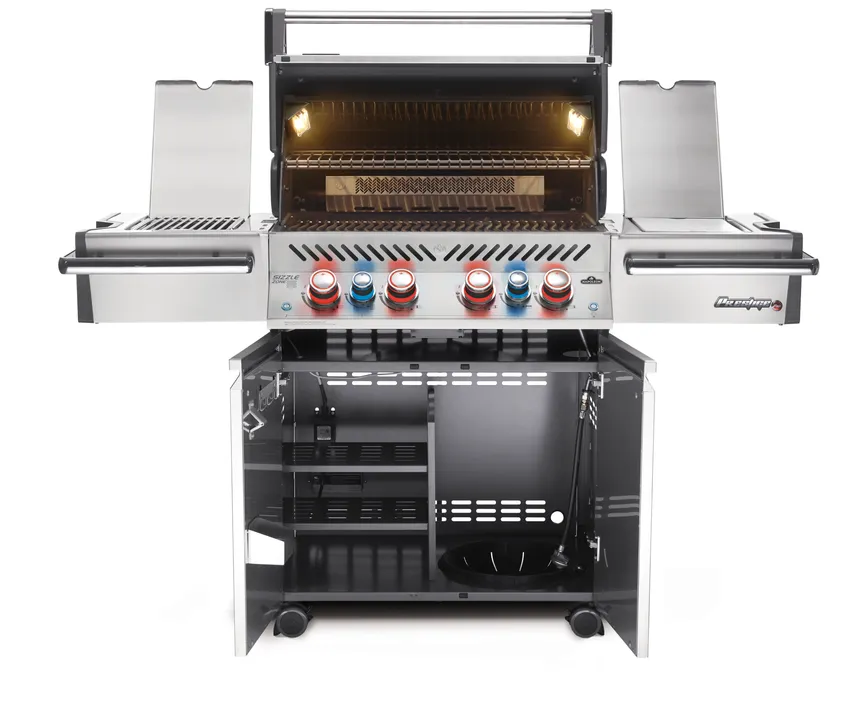 Prestige PRO500 Edelstahl detail