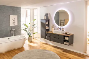 Badezimmerspiegel