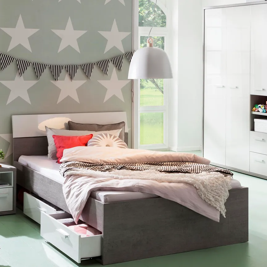Funktionsbett LF 90x200 cm milieu