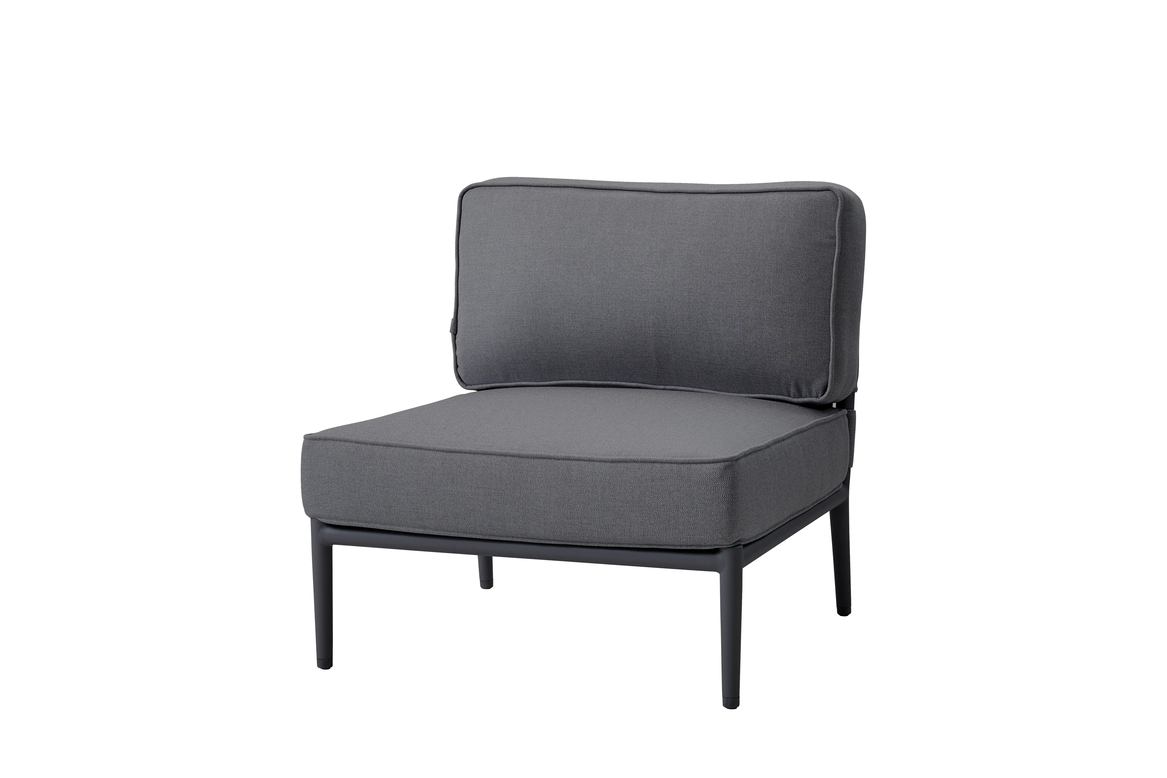 Gartensofa-Modul Conic, Aluminium