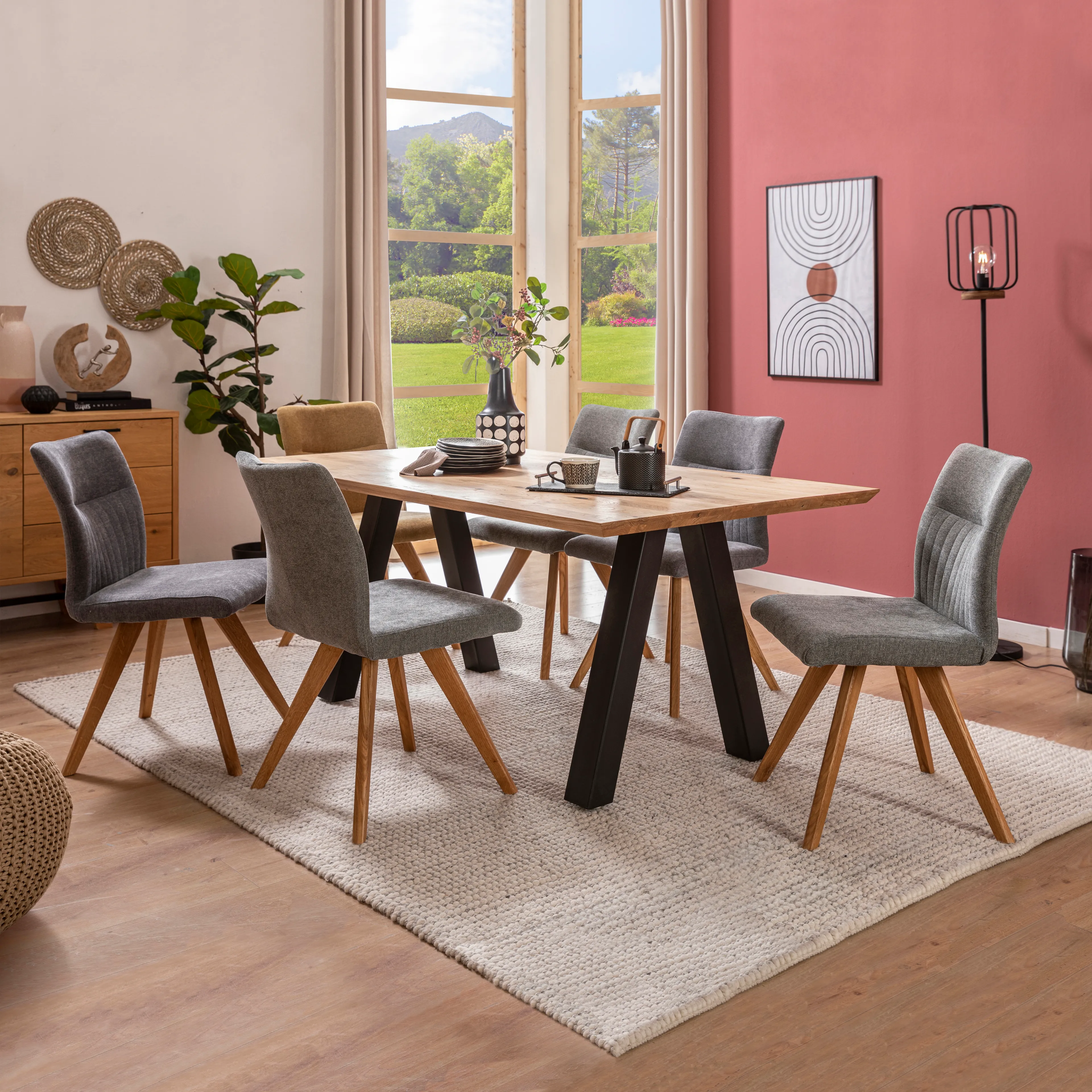 Esstisch Cleveland 180 x 100 cm