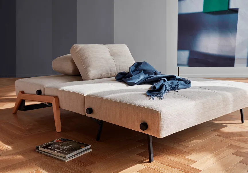Sofa 140 Eiche detail