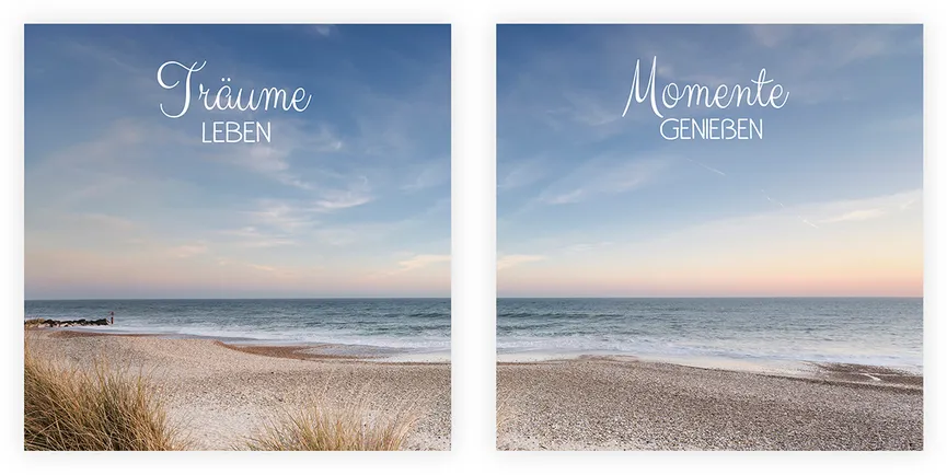 Strand - Träume leben hauptaufnahme
