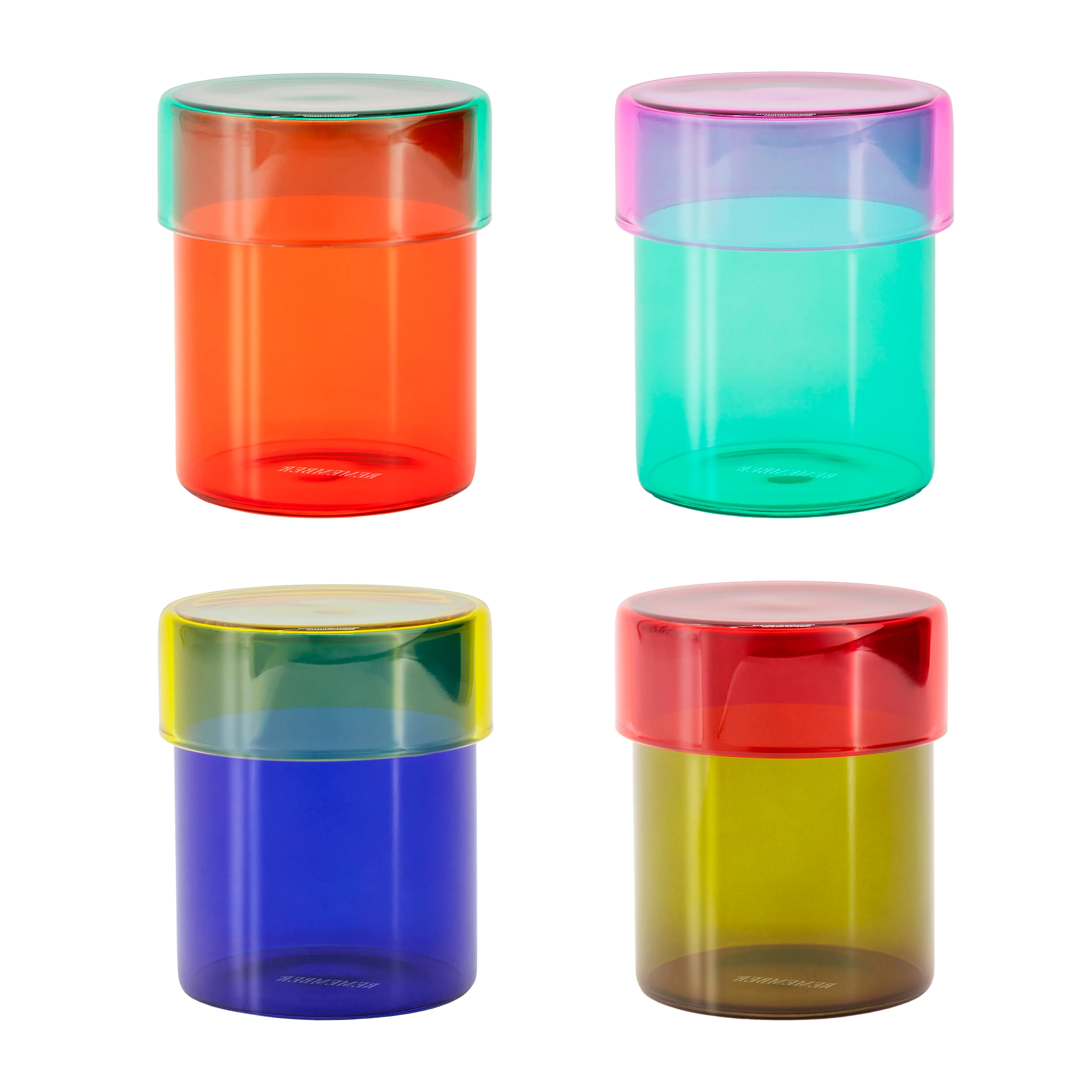 Glasdose Cosima 4tlg.
