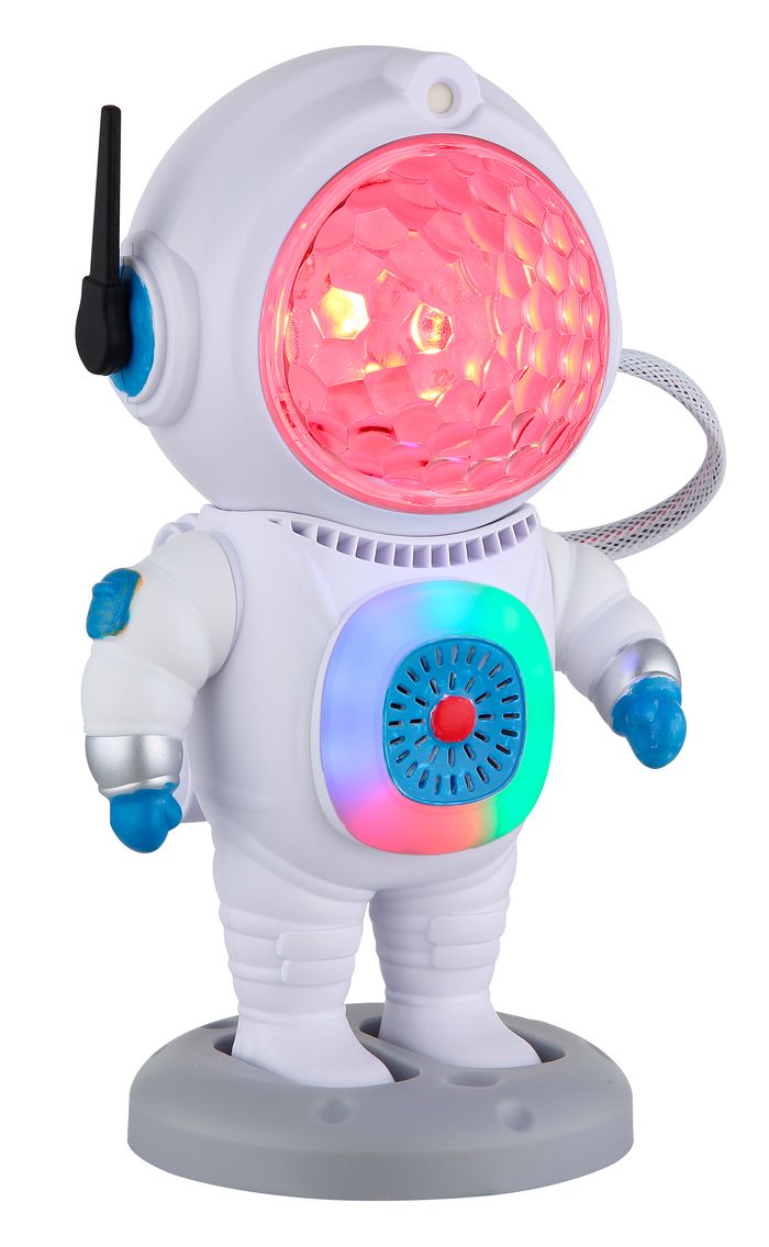 Globo LED-Kinderlampe Weiß Cosmo