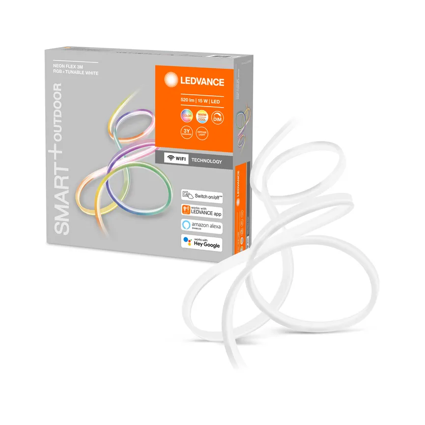 Smart Wifi Flex 3m RGBTW detail