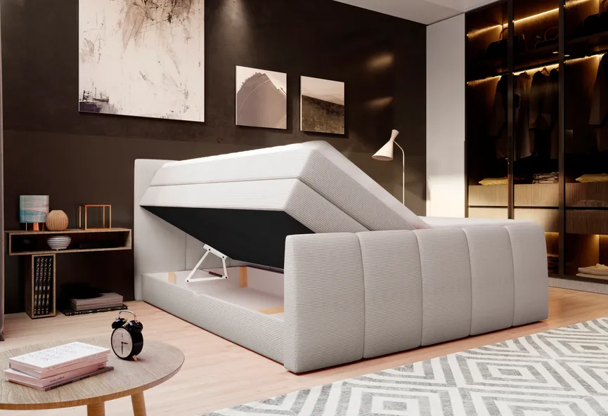 Boxspringbett 140x200 cm milieu