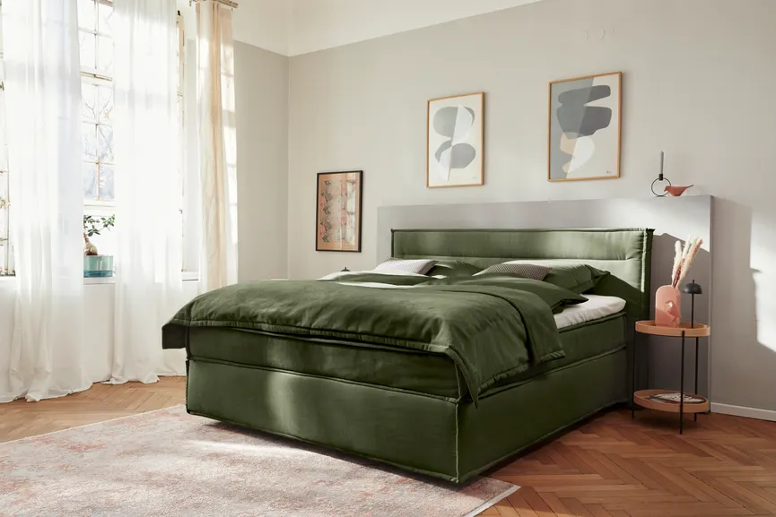 Boxspringbett, LF 180x200 cm milieu