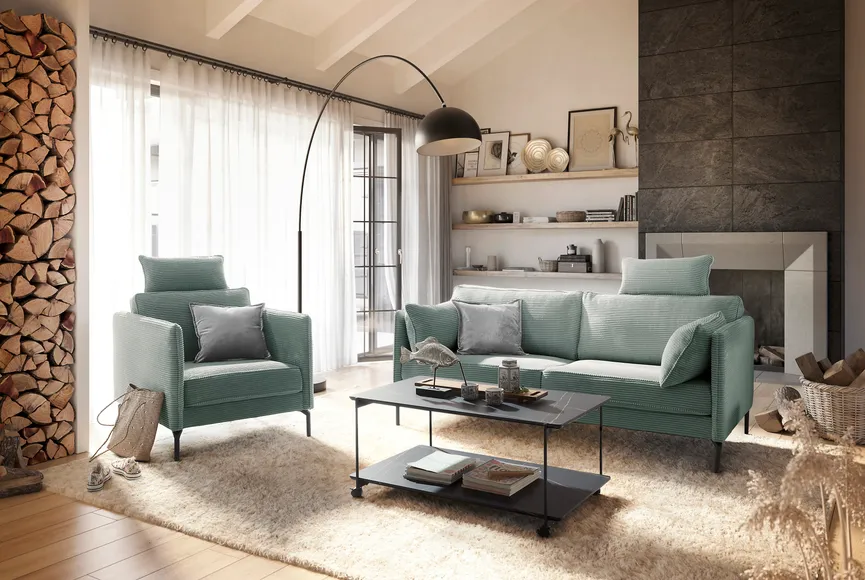 3-Sitzer milieu