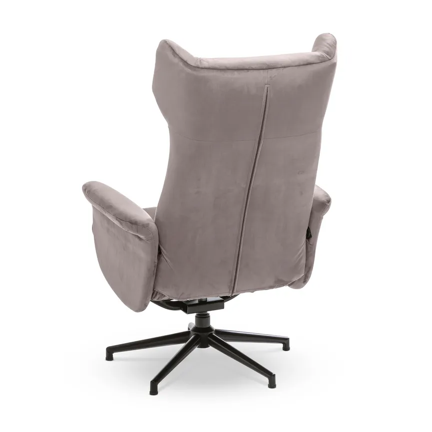 Relaxsessel + Hocker detail