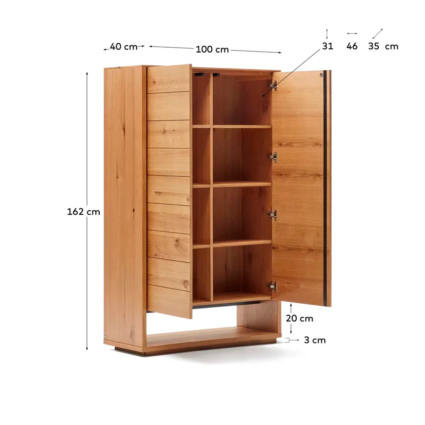 Highboard 2 T detail