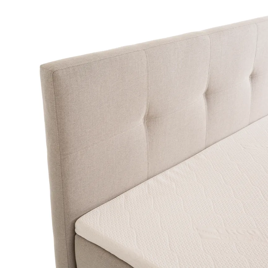 Boxspringbett detail