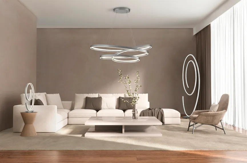 LED-Tischleuchte "Ciola" milieu