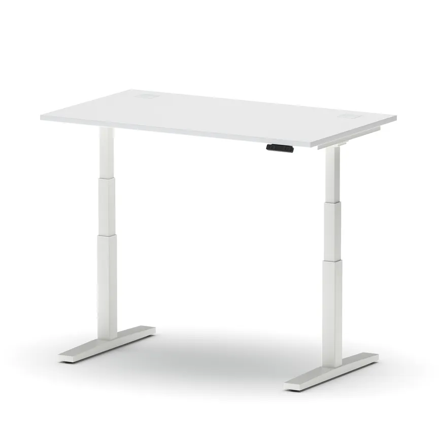 Schreibtisch weiß detail