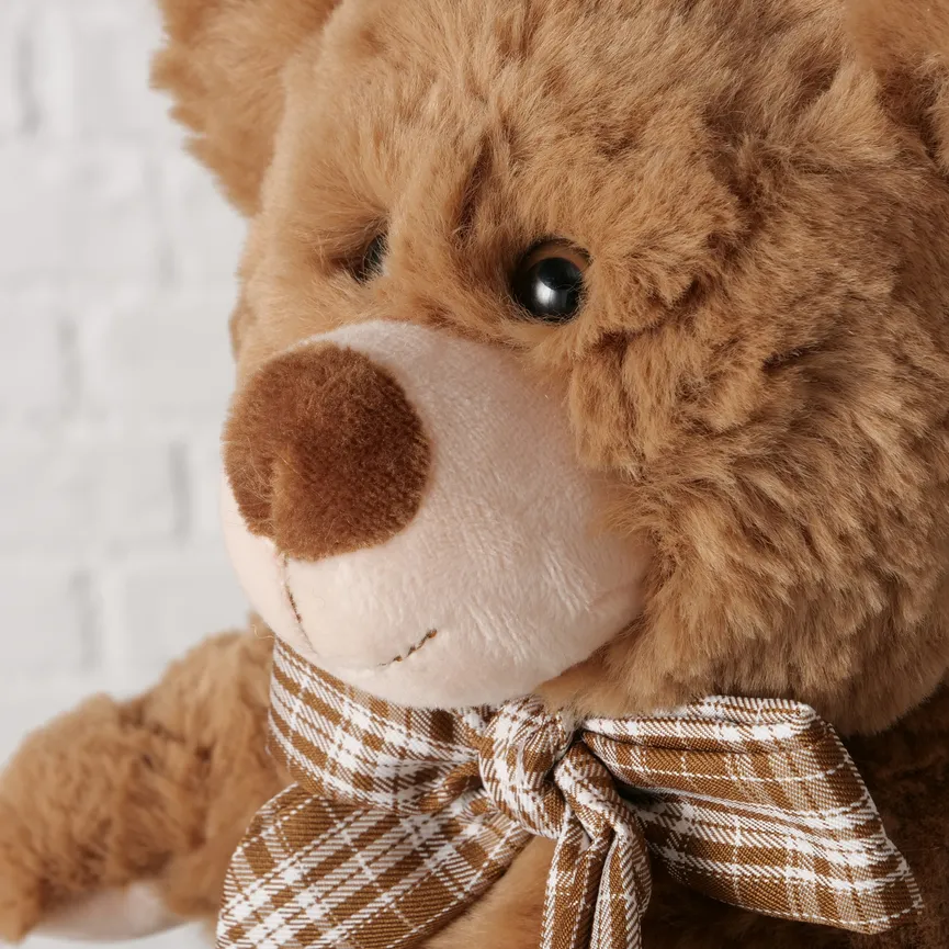 Kuscheltier "Pepper" braun detail