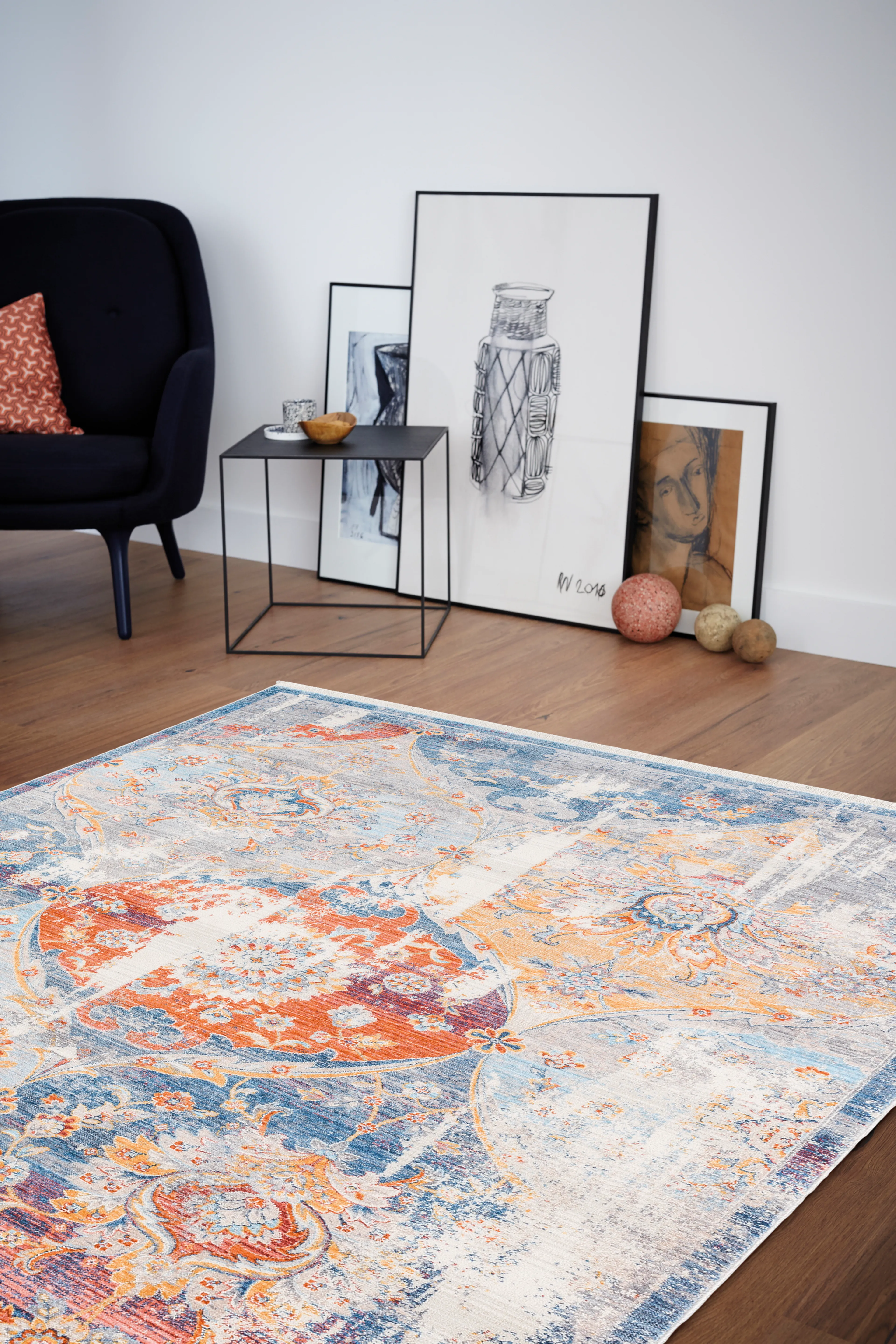Designteppich Mystik 200 x 285 cm