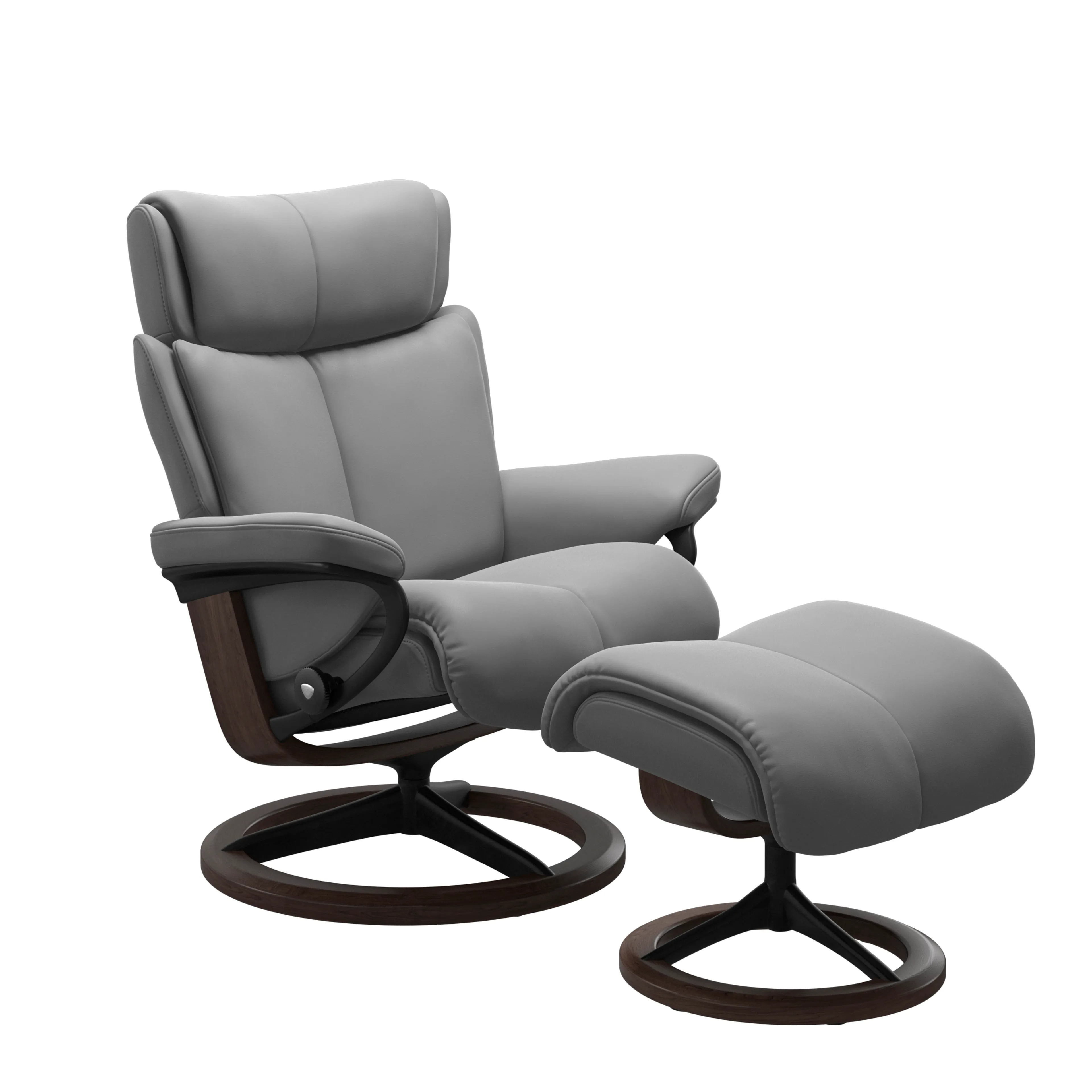 Sessel mit Hocker Magic Signature