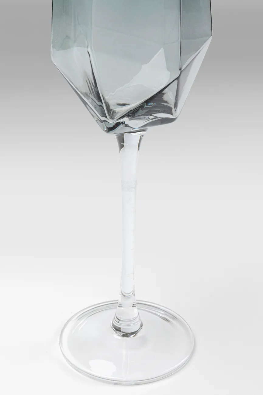 Sektglas "Diamond" 365 ml detail