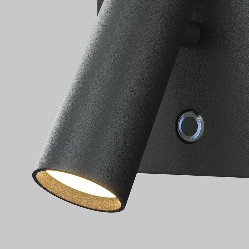 LED-Wandleuchte "Aron" detail