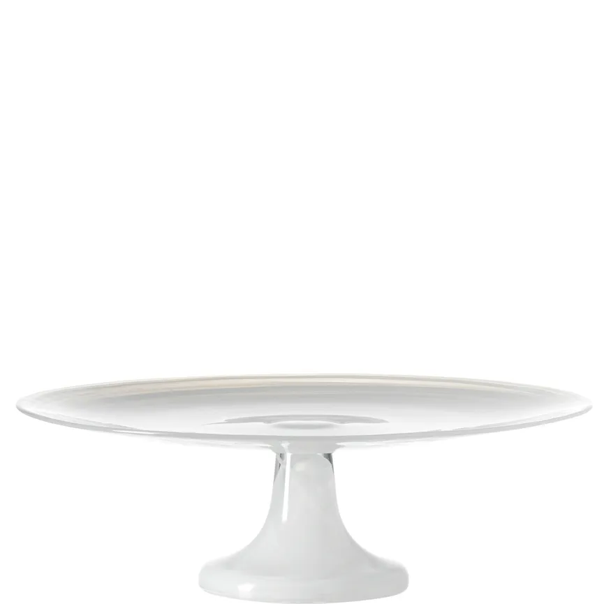 Tortenplatte "Alabastro" weiß hauptaufnahme