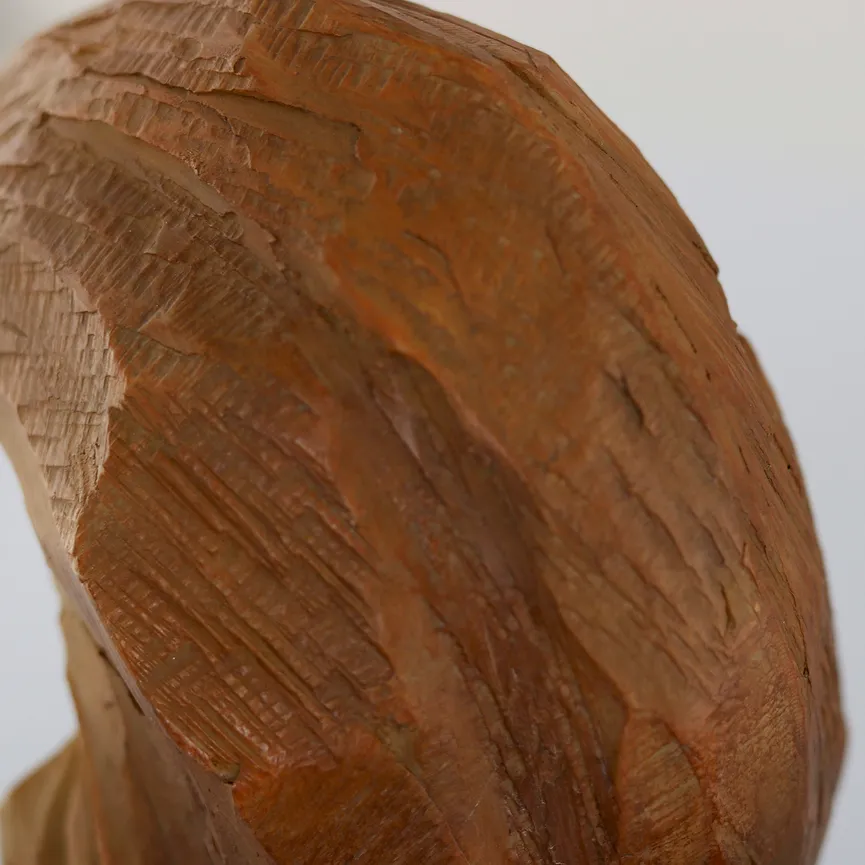 Figur "Eichhörnchen" braun detail