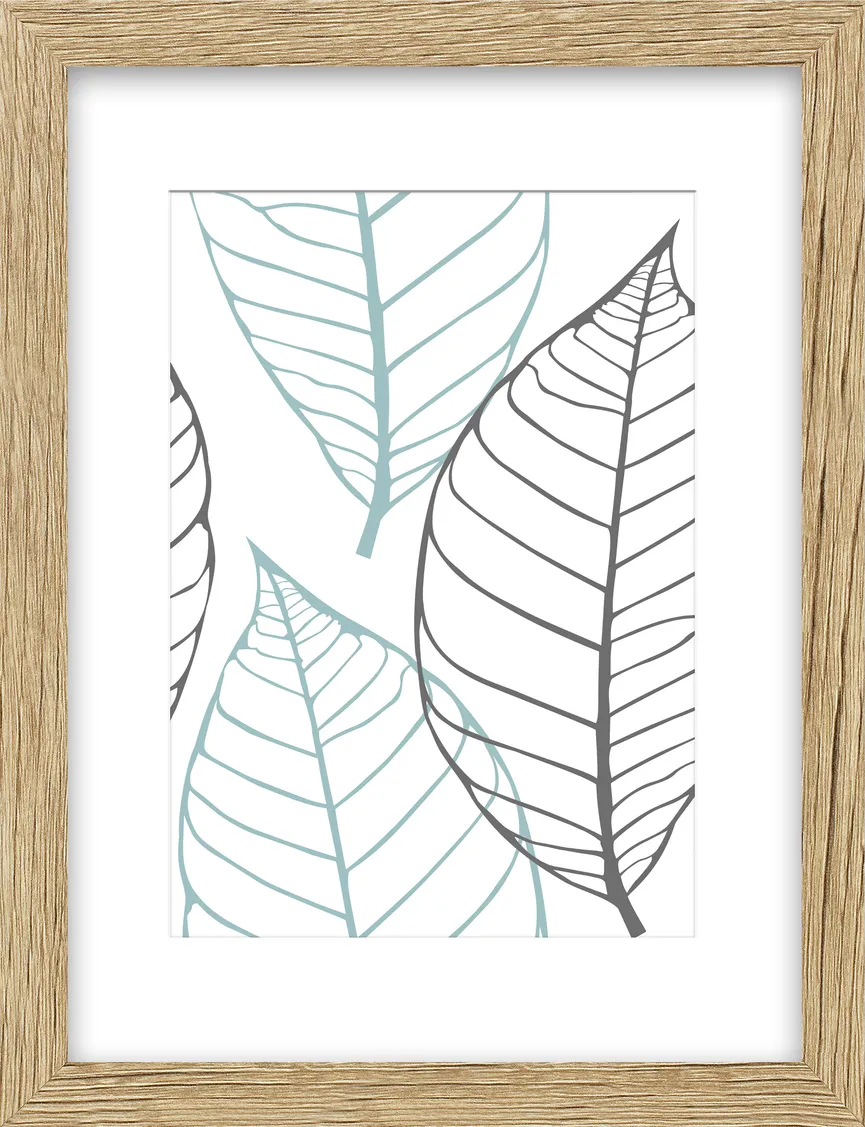 Bilderrahmen "Iceland" eiche hauptaufnahme